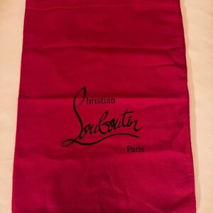 Christian Louboutin Red Dust Bag